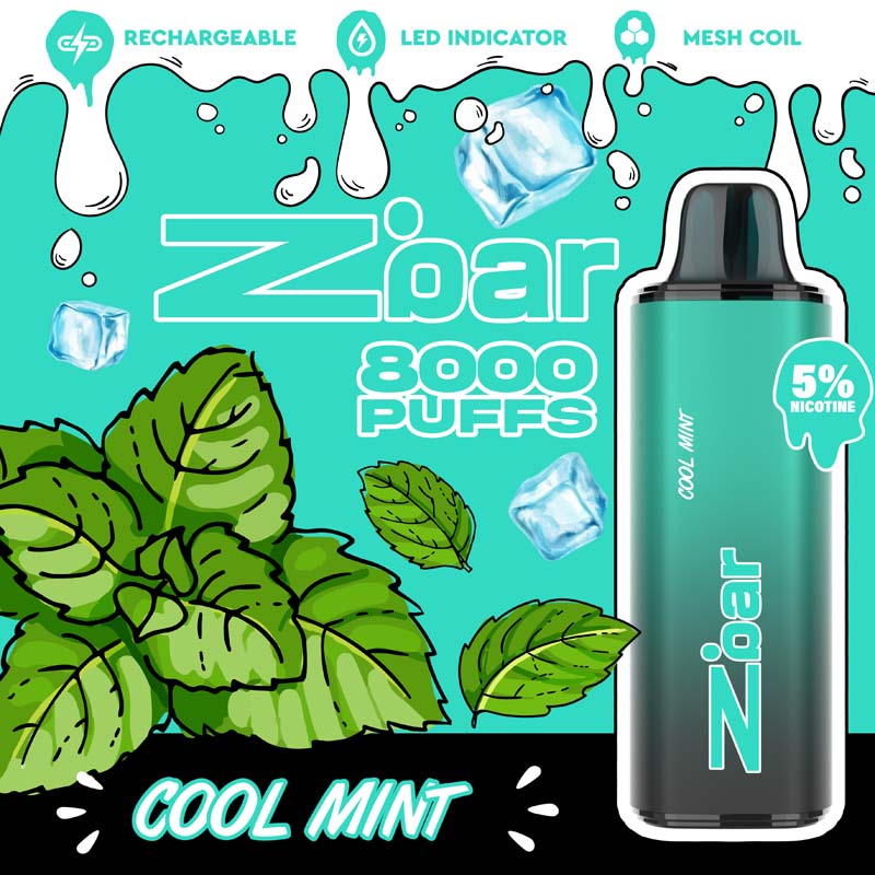 Z Bar Vape Z Bold Intense 5000 Puff Disposable Vape eCloud Z Bar EVO